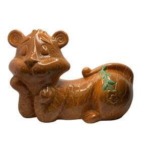 Vintage Holland Mold Cat Bank